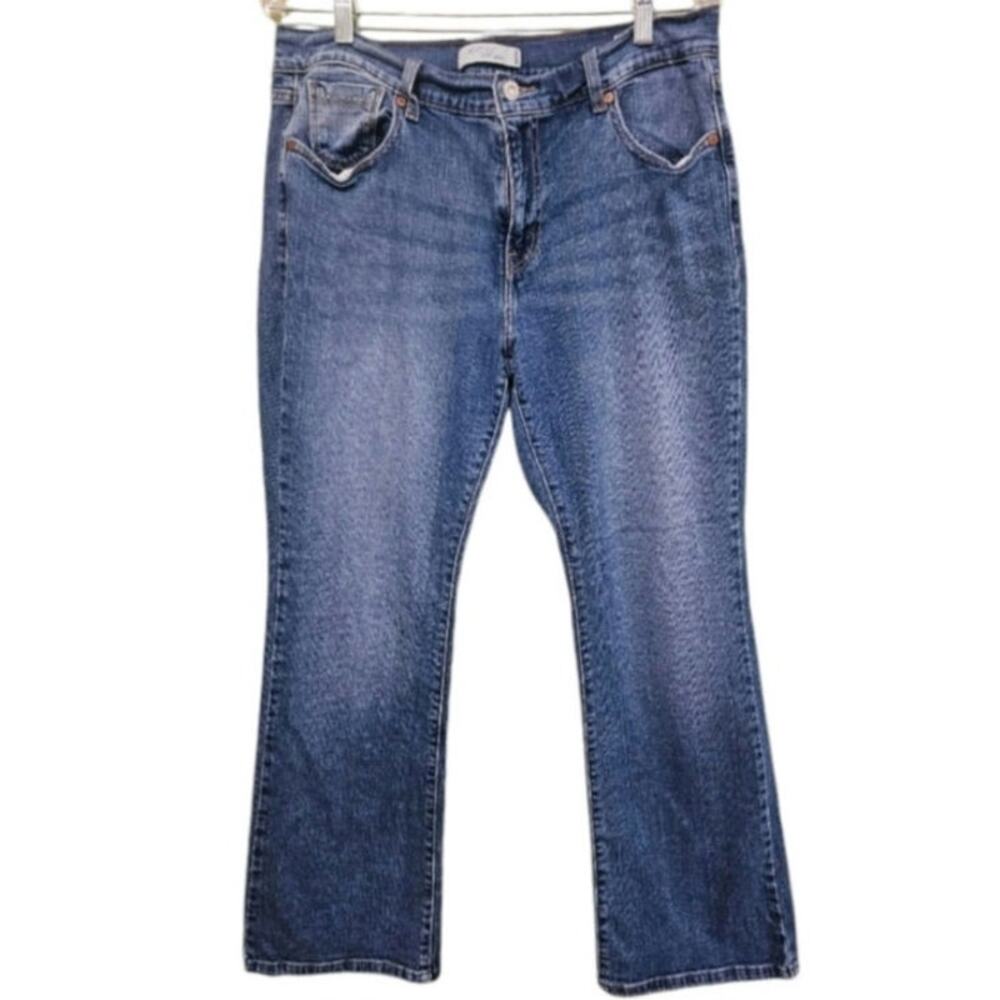 Levi's 515 Women's Boot Cut Stretch Jean Size 12 S/C